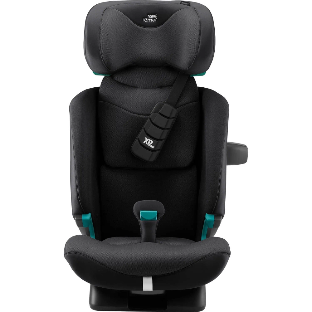 Автокресло 1/2/3 Britax Roemer ADVANSAFIX PRO Style Carbon Black, от 15 месяцев до 12 лет, 9-36 кг, isofix, черный