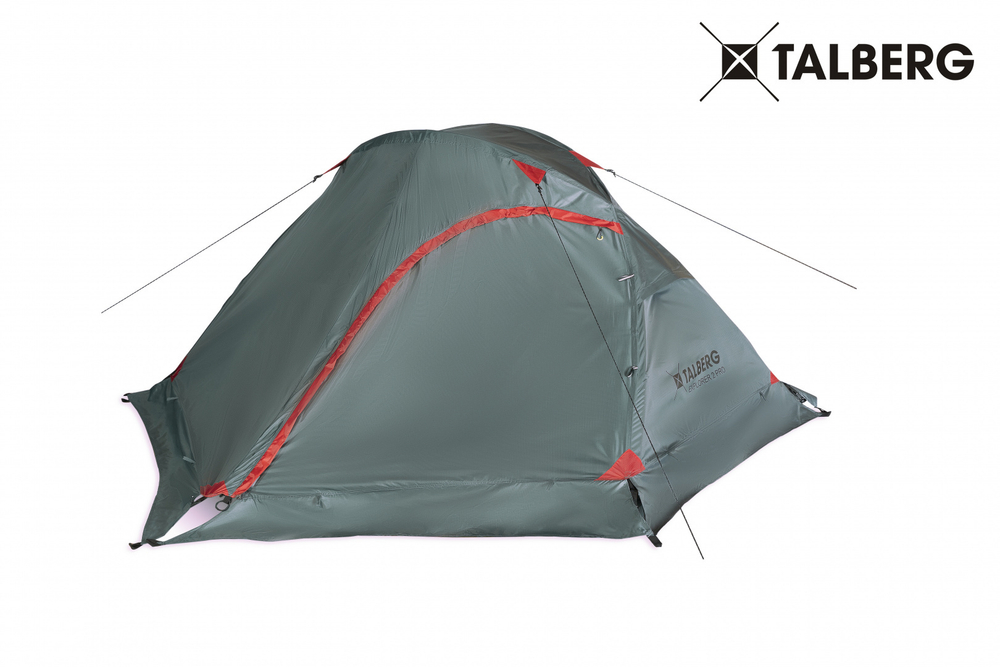 Палатка Talberg Explorer 2 Pro [TLT-061] (каркас 9.5 мм)
