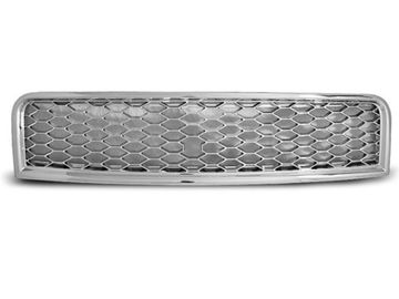 Решетка радиатора RS-TYPE CHROME для Audi A4 B6