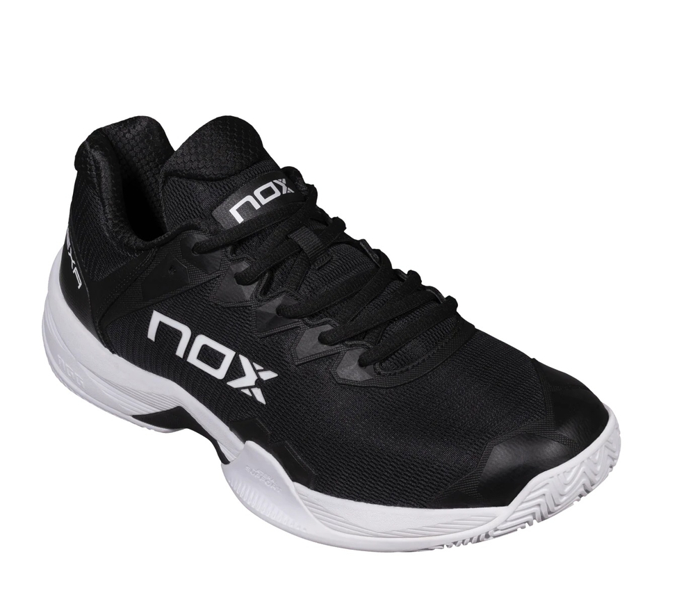 Мужские кросовки для Padel NOX ML10 Hexa - black/white