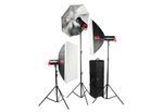Комплект студийного света Falcon Eyes Sprinter LED 3300-SBU Kit