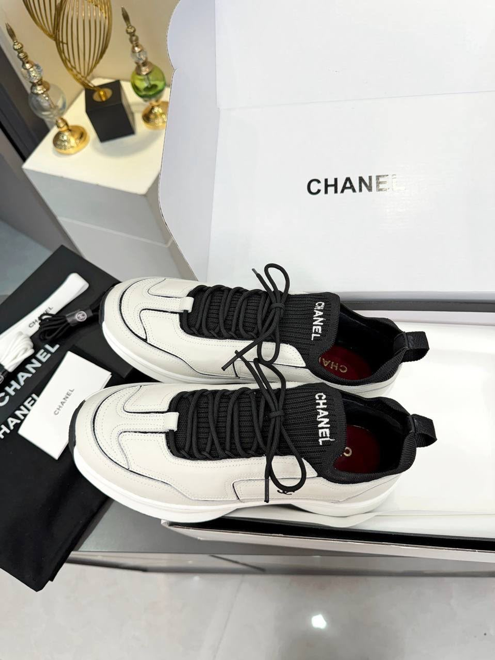 Кроссовки Chanel