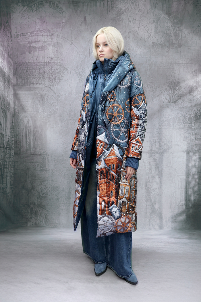 Coat “Arctic. The City of Clockmakers”