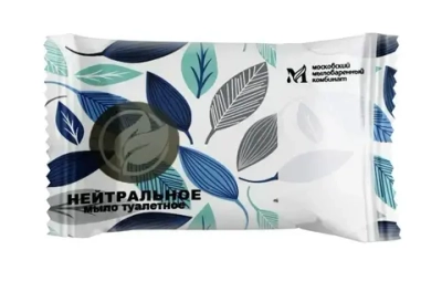Мыло ММК 100гр Нейтральное в цветной обертке (4/80)