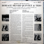 The Horace Silver Quintet & Trio / Blowin' The Blues Away (LP)