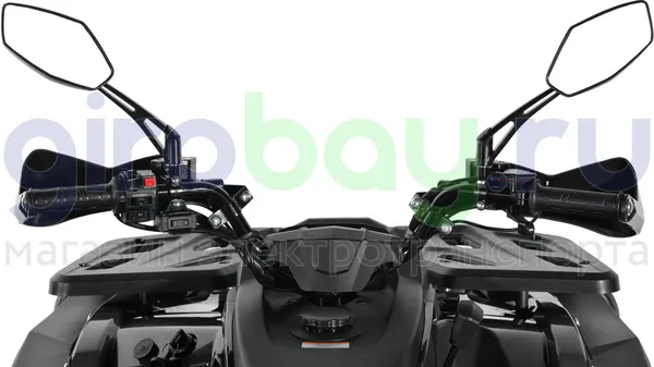Бензиновый квадроцикл WHITE SIBERIA BARS 250 CC - Чёрный фото №9