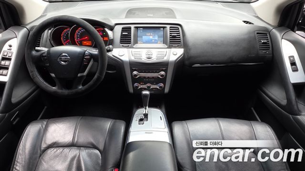 Nissan Murano 3.5 — 2011