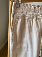 Хлопковые брюки Zara, XS