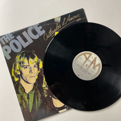 Винтажная виниловая пластинка LP The Police Outlandos D'Amour (Holland 1978)