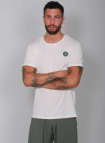 Мужская футболка RS Paris Cotton Court White/Court Green (231M003608/011)