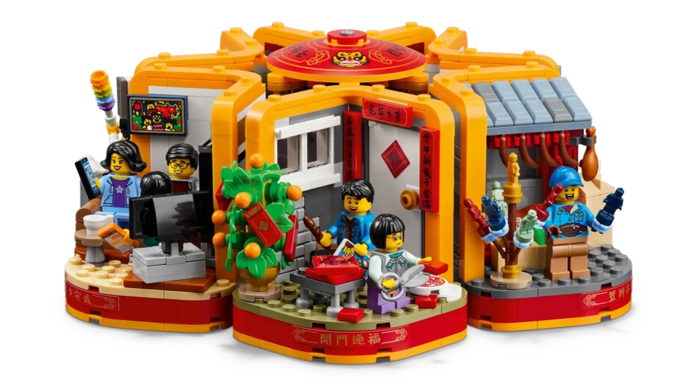 Конструктор LEGO 80108 Традиции Лунного Нового Года