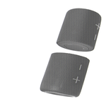 Колонка WALKER WSP-715, Bluetooth, 3в1, 20Вт*2, стереопара TWS, черная