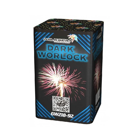 Батарея салютов DARK WORLOCK 3 (9/0,8) GW218-92