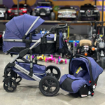 Коляска-трансформер 3в1 Luxmom 558 с автолюлькой,/цвета