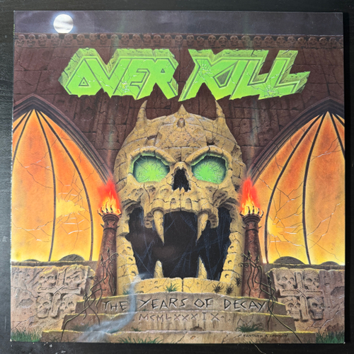Overkill ‎– The Years Of Decay (Германия 1989г.)
