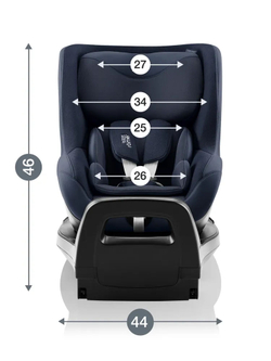 Автокресло 0+/1 Britax Roemer DUALFIX PRO M Style Night Blue 2000040892