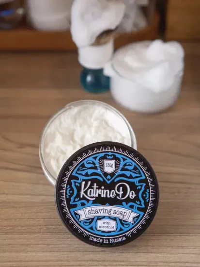 Мыло для бритья KatrineDo BLUE