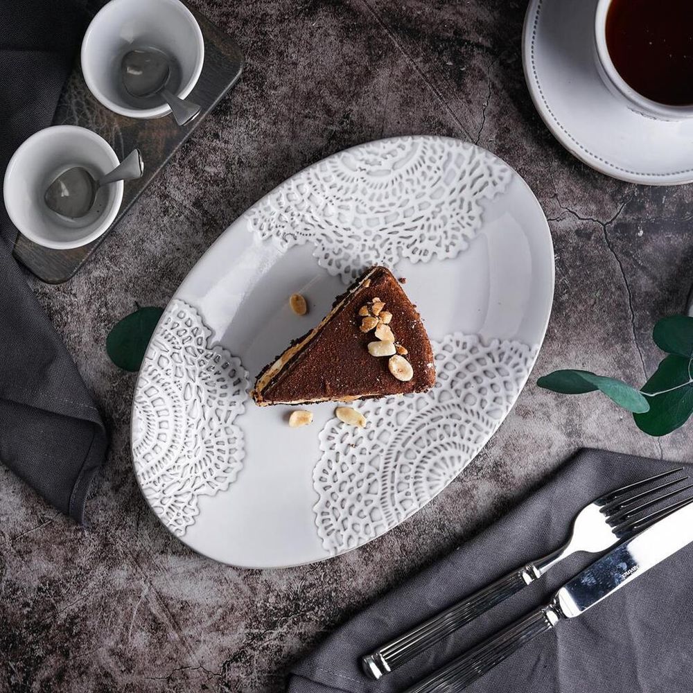 Блюдо овальное 26*18 см h2,2 см Lord Gray P.L. Proff Cuisine [6]