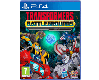 Transformers Battlegrounds (PS4) NEW