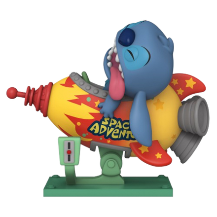 Фигурка Funko POP! Rides Disney Lilo & Stitch Stitch In Rocket