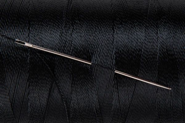 Нитки обувные Gamma 300D/3, 912 м, (1000 ярд), черный