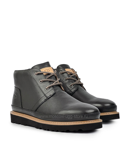 NEUMEL GENTLEMAN Leather Black
