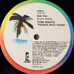 Tom Waits ‎– Franks Wild Years (Скандинавия 1987г.)