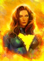 Постер "Jean Grey Phoenix"