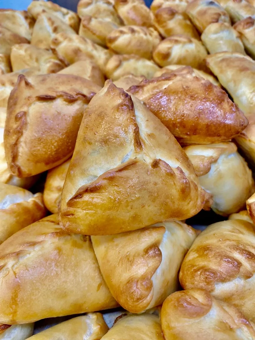 ПИРОЖКИ С УТИНЫМИ ПОТРОШКАМИ