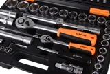 Набор инструментов АВТО, 1/2" , 1/4" , CrV, в кейсе 94 предм Вихрь — фото 3