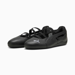 PUMA Женские кроссовки-балетки Speedcat Ballet, черный
