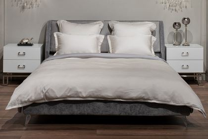 Пододеяльник 145x210 Garda Decor жемчужный 144HF-40413