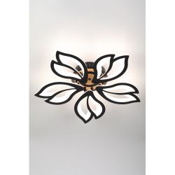 Светильник потолочный светодиодный Rivoli Lana 6195-733 LED 3000-6250К 100 Вт с пультом | Rivoli