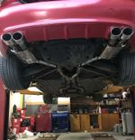 Выхлопная система с заслонками для Mercedes-Benz R171 SLK200 SLK280 SLK300 SLK350 1.8T 3.0NA 3.5NA
