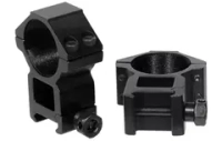 Кольца UTG AccuShot 30мм на Weaver, высокие (RGWM-30H4)
