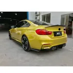Карбоновый спойлер на крышку багажника для BMW M3 F80 / M4 F82 / F83 БМВ