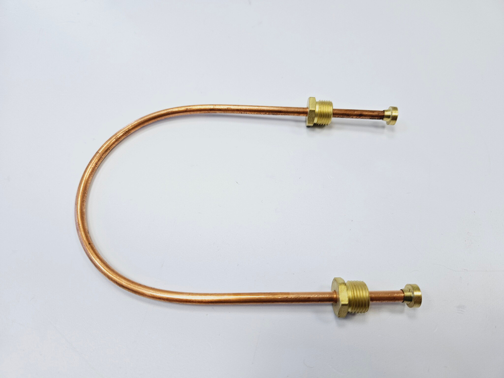 Трубка запальника "Honeywell" (М11-М11, D4мм, L300мм) медь