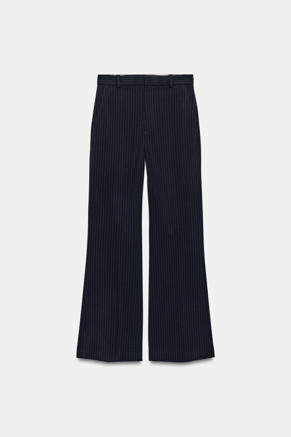 БРЮКИ С ВЫСОКОЙ ПОСАДКОЙ — ZW COLLECTION — ZARA