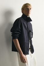 ДЖИНСОВАЯ КУРТКА-РУБАШКА RELAXED FIT — ZARA