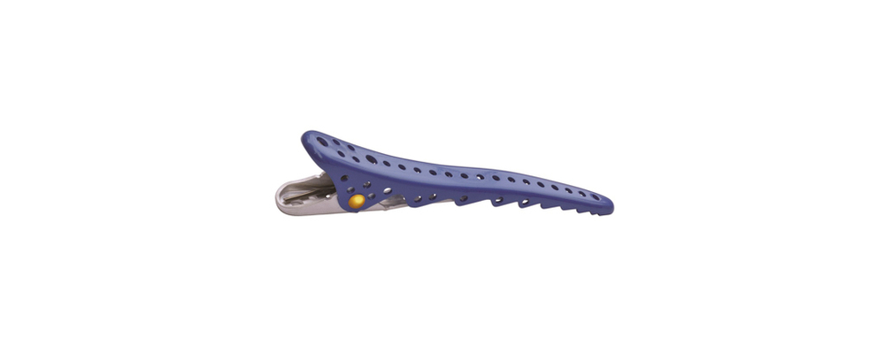 Зажимы Y.S.Park  Shark Clip YS-09*02 (2 шт.) синие