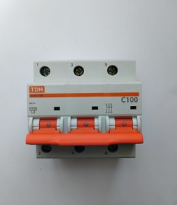 Автоматический выключатель ВА47-100, 3Р, 100А TDM SQ0207-0077