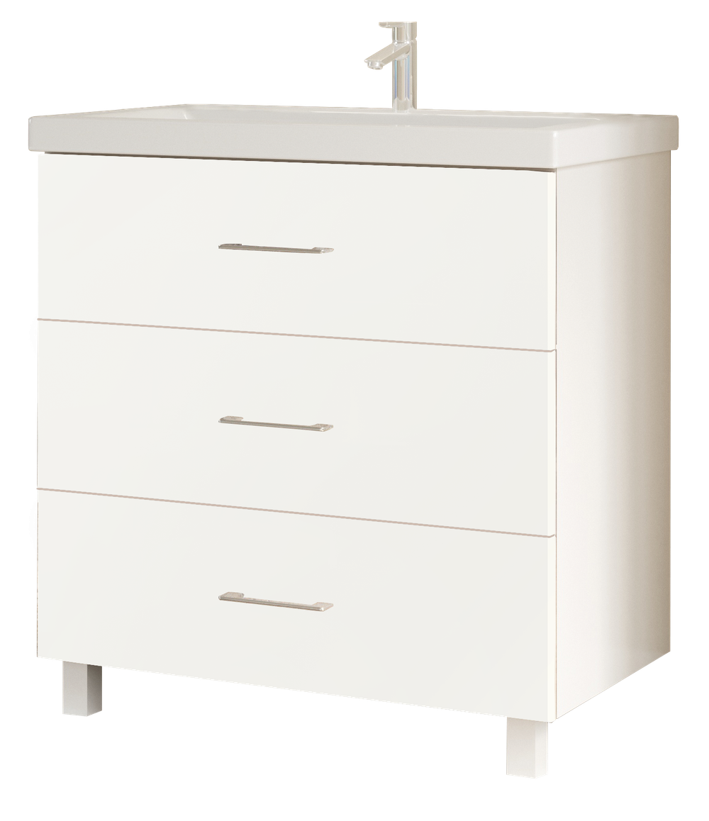 Тумба Marka One 80Н 3я. БГ рейлинг