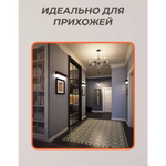 Полка для обуви, мет-л, 3 секц, 45х30х48 см, с сиденьем и ящиком, бел, ЗМИ, ПДОсСя 341 Б
