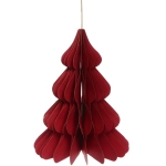 Фигура объемная СКАЗКА «Ёлочка» 22 см, Красный