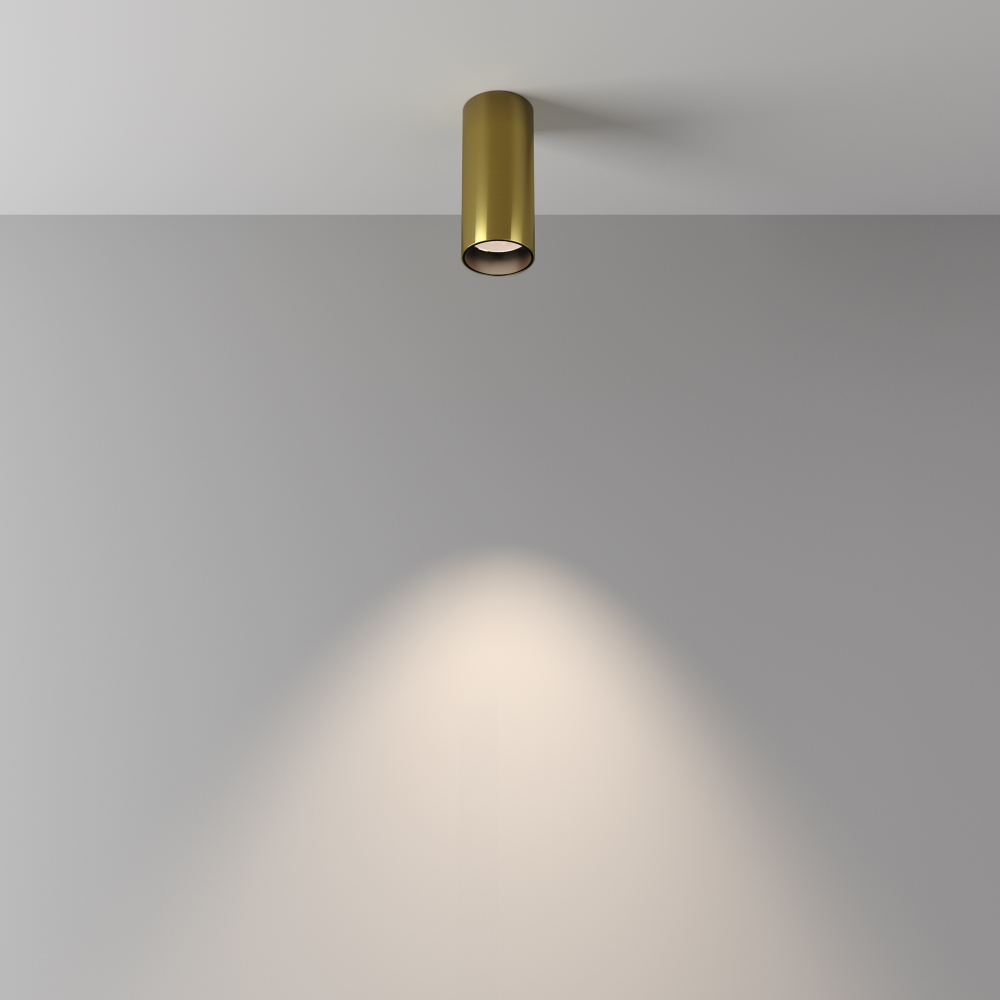 Накладной светодиодный светильник Maytoni FOCUS LED C056CL-L12W4K-W-BS