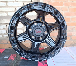 Диск колесный литой BLACK MUD M590 R17 8,5 ET0 Matte Black