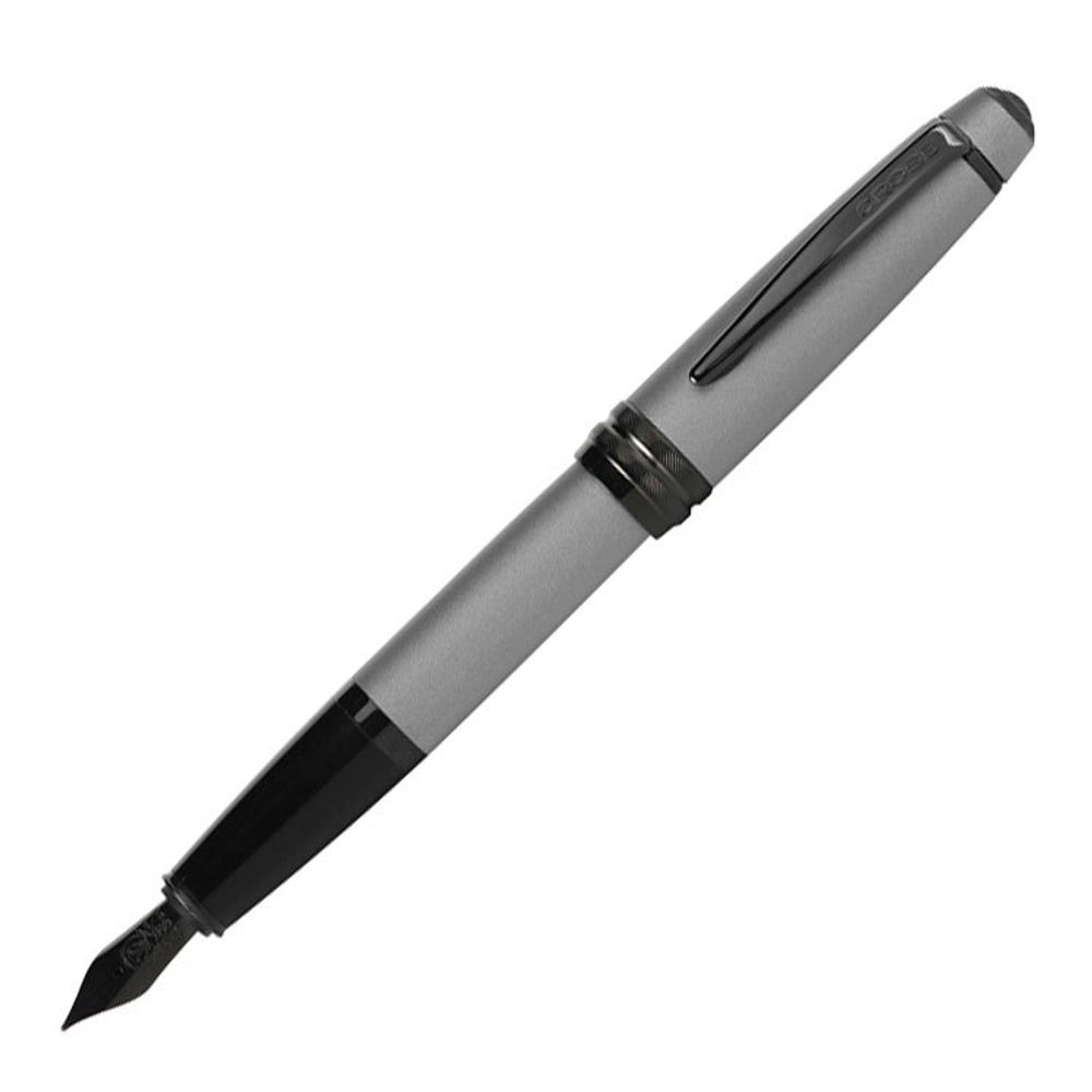 Перьевая ручка Cross Bailey Matte Grey (AT0456-20FJ)