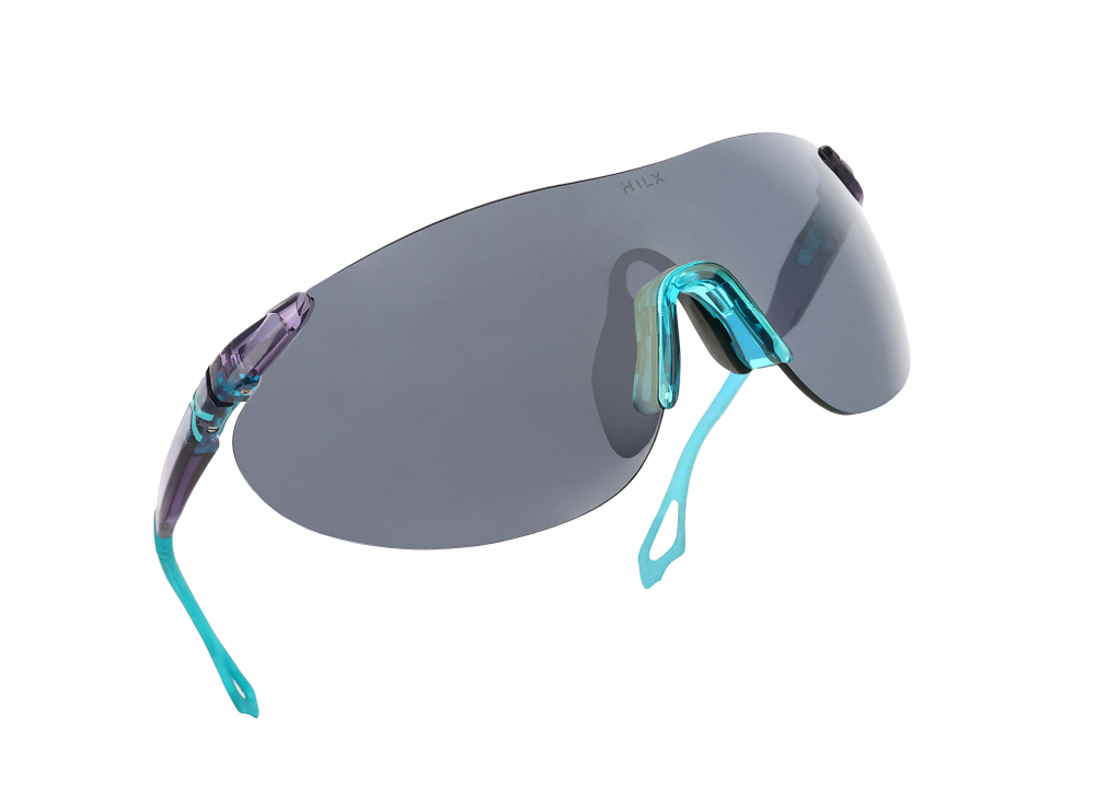 Спортивные очки HILX Domain Shiny Crystal Purple / Black Mirror Lens