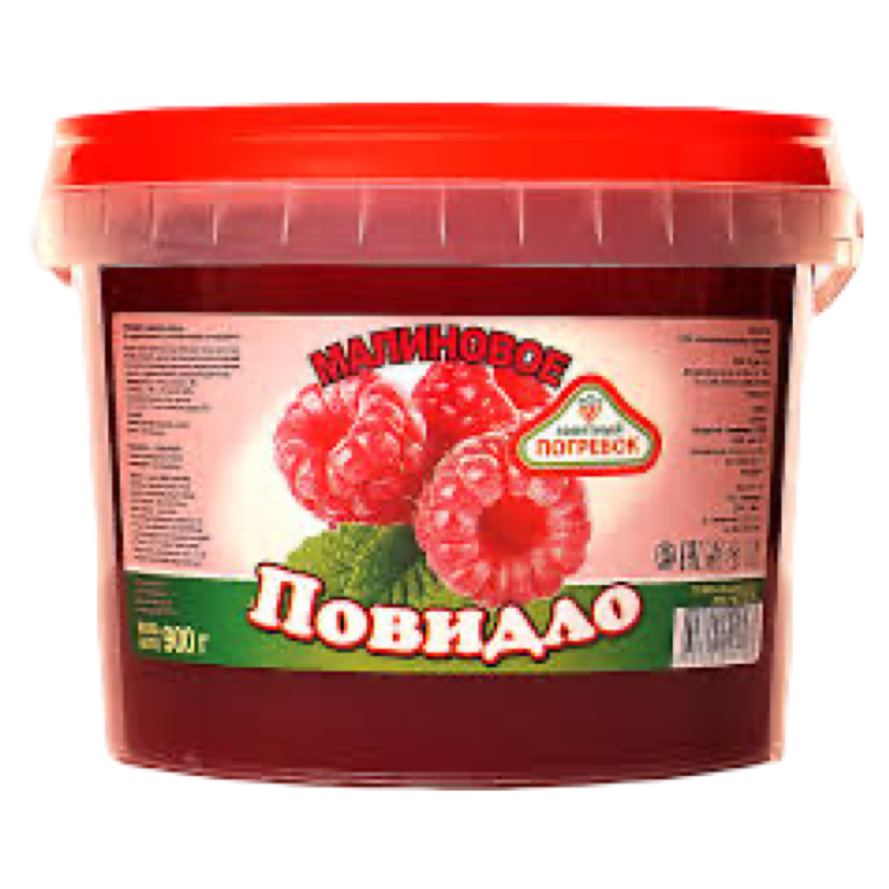 Повидло ТМ Заветный погребок со вкусом Малины 900г