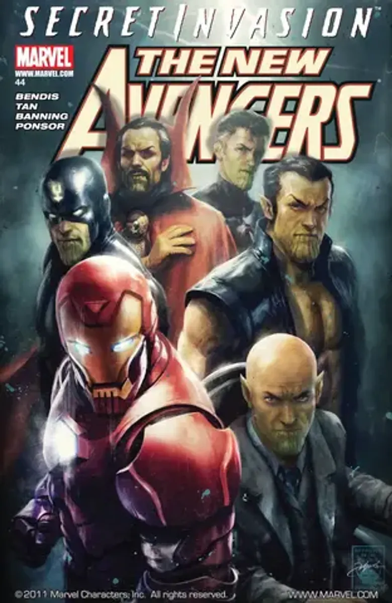 The New Avengers Vol 1 #44
